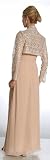 Classy Bridesmaid Formal Prom Gown Dress