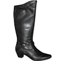 Tamaris Schaftstiefel Schwarz – Stiefel – schwarz , Schuhgröße 37