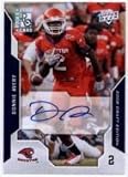 2008 Upper Deck Draft Edition Autographs #28 Donnie Avery - St. Louis Rams (Rookie Parallel Card - Autographed Card)(Football Cards)