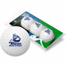 San Diego Toreros Top Flite Xl Golf Balls 3 Ball Sleeve Of 3)