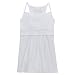Girls' Mossimo® Eyelet Tank - True White