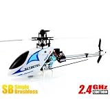 Skyartec WASP V3 Fixed Pitch 2.4GHz 4 Channel RC Helicopter RTF Brushless version Belt Driver