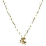 tiffany kidney bean necklace Marcia Moran Gold Druz