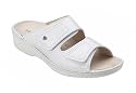Womens White Orthopedic Support Shoe By Finn Comfort