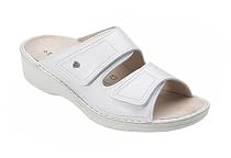 Womens White Orthopedic Support Shoe By Finn Comfort
