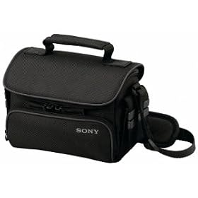 Sony LCS-U10 Soft Carrying Case for Camcorder (Black) by Sony