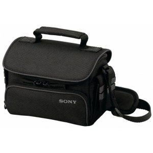 Sony LCS-U10 Soft Carrying Case for Camcorder - Black