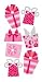 ESSENTIALS LARGE DIMENSIONAL STICKERS-PRESENTS PINKS &amp; REDS