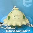 Pokemon Keychain (Series 12): Shroomish - Gotta Catch ' em all