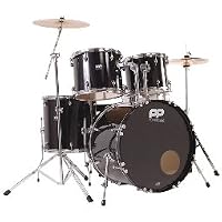 Performance Percussion PP300BLK 5 Piece Drum Kit - Black from Performance Percussion