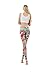 Women Leggings - Sunzel Women's Digital Print Ankle Length Footless Design Leggings Christmas Lollipops