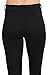 TheMogan Women's Solid Stretch Knit Skinny Pants Basic Zip Fly Soft Leggings