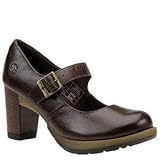 IMAGE OF Dr. Martens Women's Marlena Mary Jane Pump,Dark Brown,7 F(M) UK / 9 B(M) US