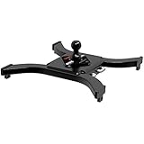 CURT 16085 Rail Mounted Gooseneck Hitch