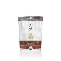 Black Truffle + White Cheddar Popcorn - Case of 12 (0.5oz Pouches)