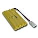 9.6V Ni-Cd 600mAh Rechargeable Battery Pack 2pin for Radio Controlled Toys