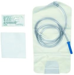 Amsino 1,500 mL Enema Bag and Bucket Set - 1/Each