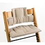 Stokke Tripp Trapp Cushion Pattern: Tan/White Stripe