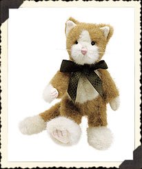 Golda Meow 8&quot; Boyds Cat (Retired)