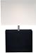 Oblong Modern Table Lamp (Dark Walnut) (19