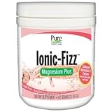 Ionic-Fizz Magnesium Plus, Raspberry Lemonade Flavor, 12 oz (342 g)