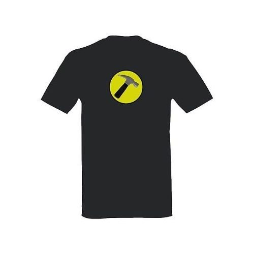 Dr. Horrible's Sing-A-Long Blog Captain Hammer Logo Replica T-Shirt