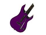 Guitar Hero 5 (GH5) World Tour for Xbox 360 or PS3 Skin - NEW - POPPIN PURPLE system skins faceplate