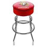 NHL Ottawa Senators Padded Bar Stool