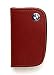 BMW Genuine Red Leather Key Case OEM