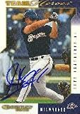 Jeff Deardoff, Huntsville Stars - Brewers Affiliate Autographed Card
