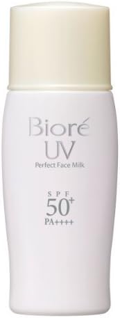 Biore sarasara UV Perfect Face Milk Sunscreen 30ml. SPF50 + PA++++ for Face by ENJOY SMILE