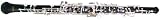 Barrington Model BR OB403 Ebonite Body Oboe w/Woodgrain Effect Finish