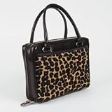 Mocha w/Jaguar Leather Bible Case - Large