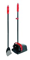 Petmate Clean Response Waste Management System, Red/Dark grey
