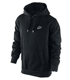 Boys Nike Fleece Black Overhead Hoody Sweatshirt Size Large 12-13 years
