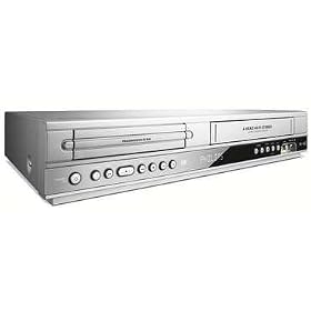 Philips - DVP3350V/19 - Combin� Lecteur DVD / Magn�toscope VHS - Copie directe - 2 p�ritels - Silver