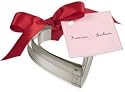 Silver Heart Cookie Cutters (Set of 3) - Wedding Favors