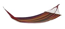 Amazonas AZ-1072100 Mauritius Hängematte, Belastbarkeit 180kg, Liegefläche 230 x 140cm