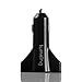 Lumsing® 3-Port USB Car Charger Powerful Car Charger 5.2A 26W High Speed iPhone 6Plus, 6 5S 5C, iPad 4, iPad mini 3, iPad air 2 , iPod touch, iPod Nano; Samsung Galaxy S6 Edge, S6, S5, S4, Note 4 3, HTC M9 M8; LG Optimus G3 Google Nexus 5 Other Android Smartphone/Tablets