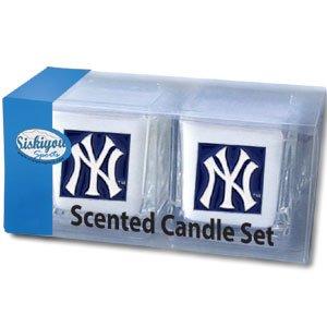 New York Yankees Candles New York Yankees Candles