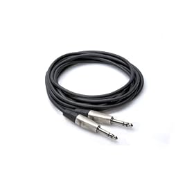 Brand New Hosa Hss-100 100 Foot 1/4" TRS to 1/4" TRS Balanced Interconnect Audio Cable