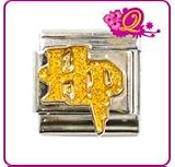 Quiges Italian Charms Bracelet Link 9mm