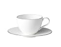Gordon Ramsay by Royal Doulton Platinum Band 7-Ounce Teacup