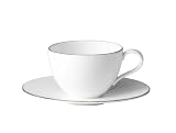 Gordon Ramsay by Royal Doulton Platinum Band 7-Ounce Teacup