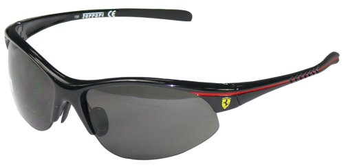 Cover image : FERRARI(フェラーリ) フェラーリサングラスFR-055S  シャイニーブラック 01A FR055S