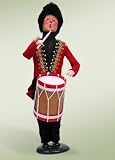 Byers Choice Twelve Drummers Drumming