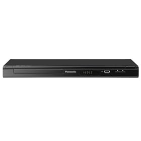 Panasonic DVD-S48EB-K Multi Format Playback DVD Player with USB