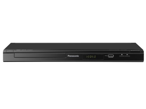 Panasonic DVD-S48 DVD Player - 1080p - Black - Dolby Digital - DVD-RW,