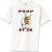 poop stick T-Shirt Standard Cotton