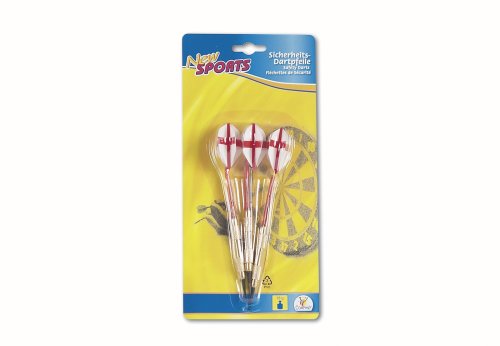 New Sports 63095 - Softdartpfeile, 3 St&uuml;ck, 18 g Preisvergleich